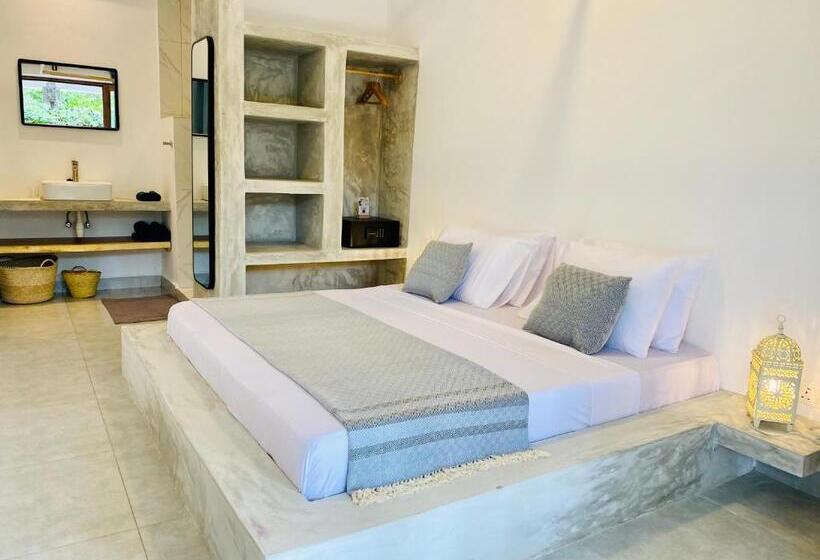 标准间带双人床, Badolina Bungalows