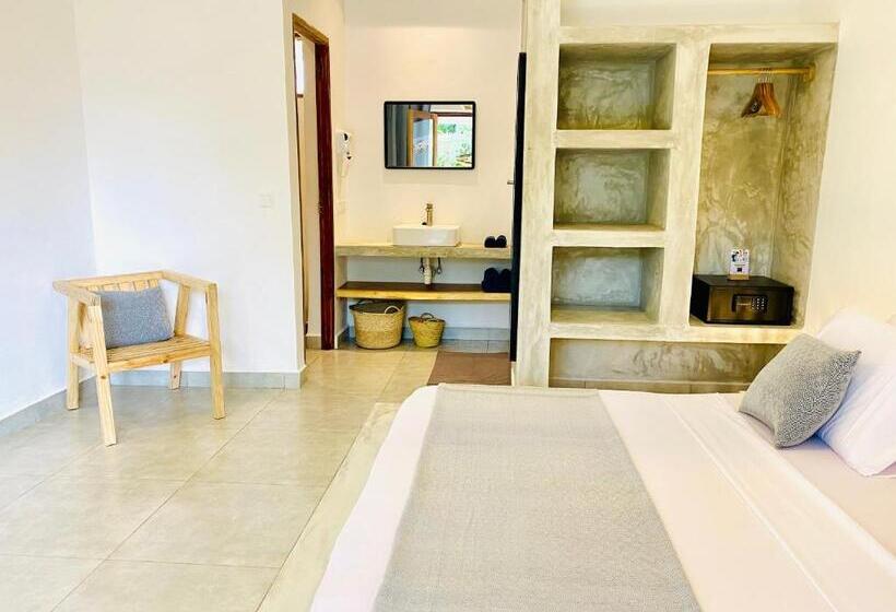 标准间带双人床, Badolina Bungalows