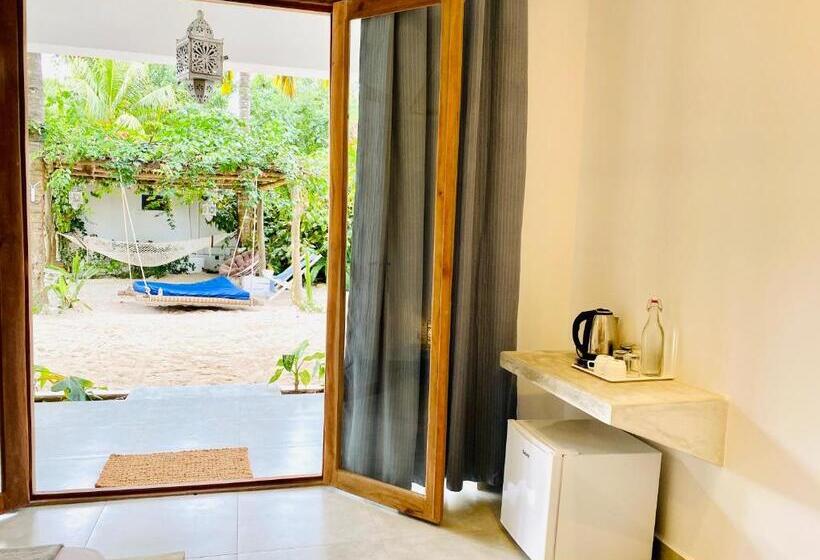 标准间带双人床, Badolina Bungalows