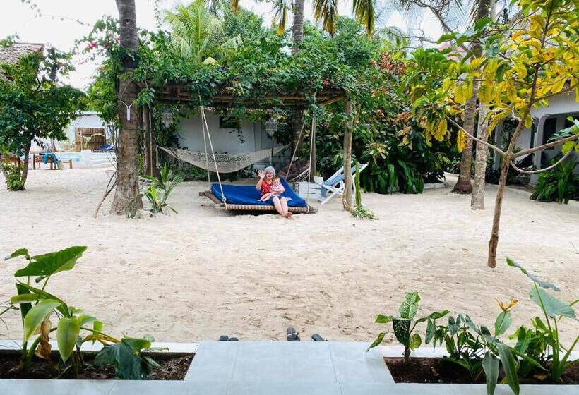 标准间带双人床, Badolina Bungalows