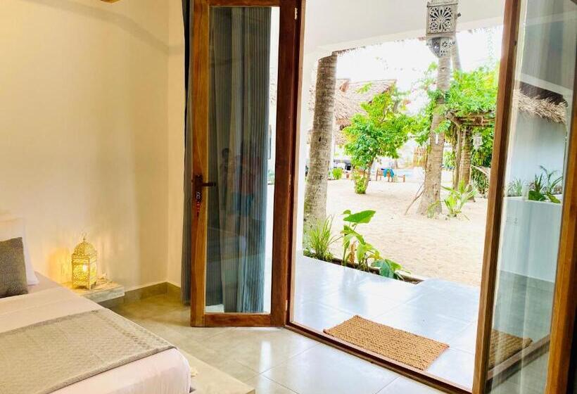 带露台的豪华间, Badolina Bungalows