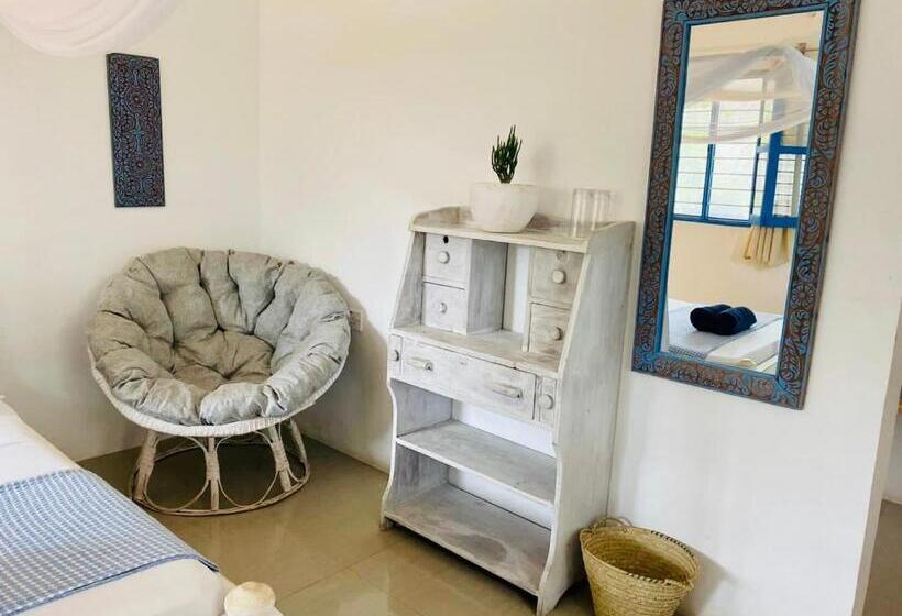 标准间带露台, Badolina Bungalows