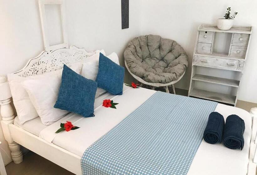 标准间带露台, Badolina Bungalows