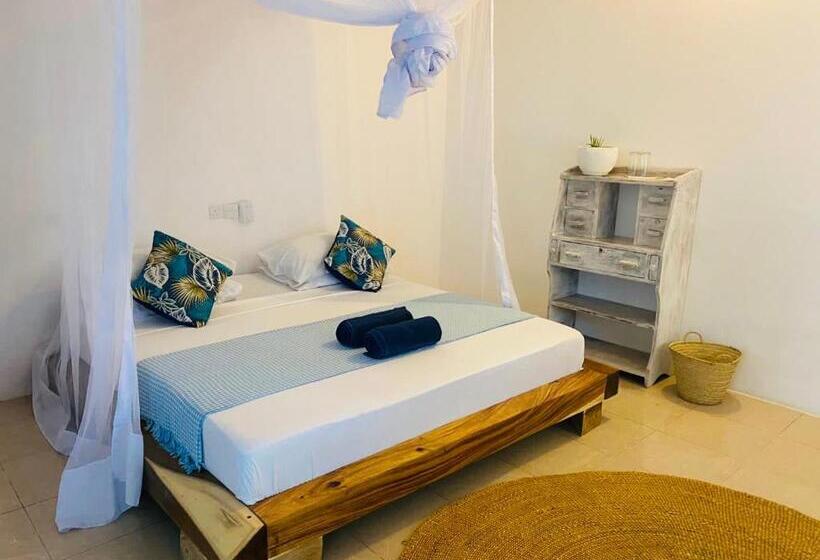 标准间带露台, Badolina Bungalows