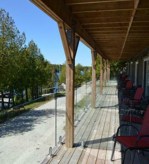 Стандартный Номер Кровать Кинг, Big Tub Resort & Marina