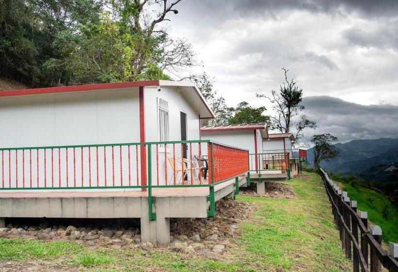 带2个卧室的标准洋房, Primavera Ecoalbergue