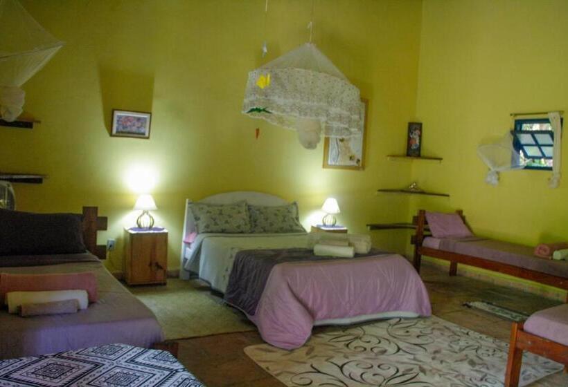 חדר סטנדרט, Espaço Vaidya Ayurveda Pousada