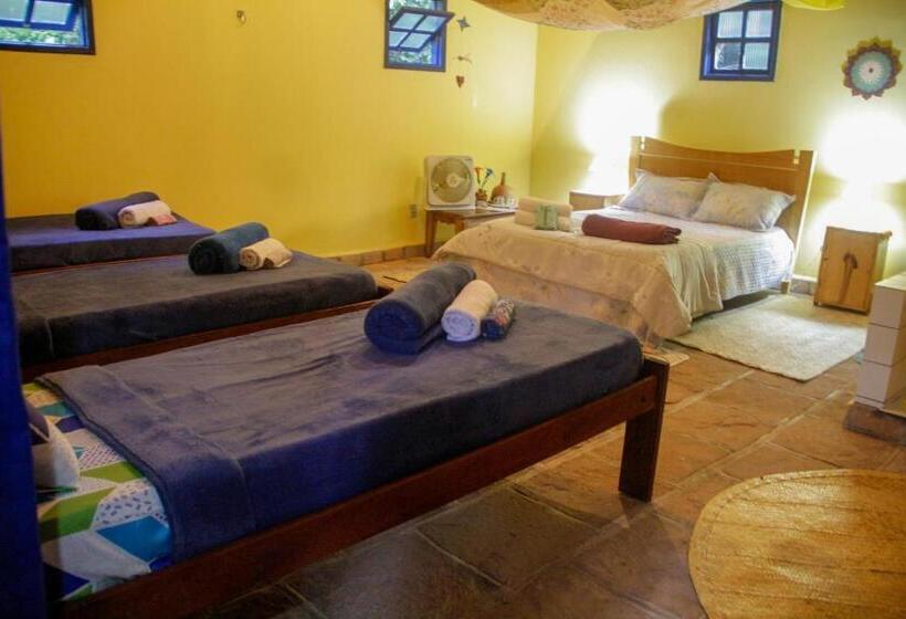 חדר סטנדרט, Espaço Vaidya Ayurveda Pousada