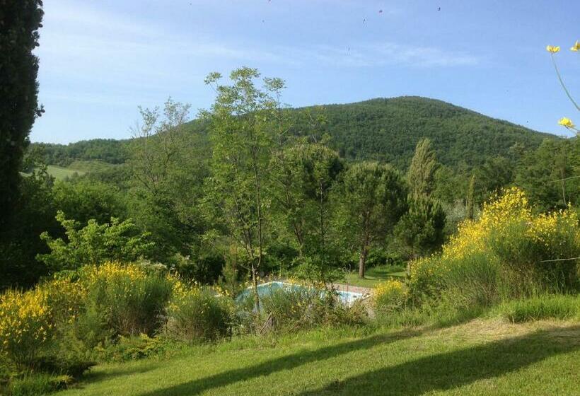 آپارتمان 1 خوابه با چشم‌انداز باغ, Agriturismo Basaletto