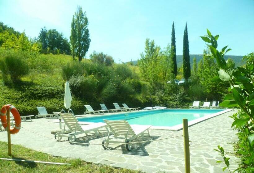 آپارتمان 1 خوابه با چشم‌انداز باغ, Agriturismo Basaletto