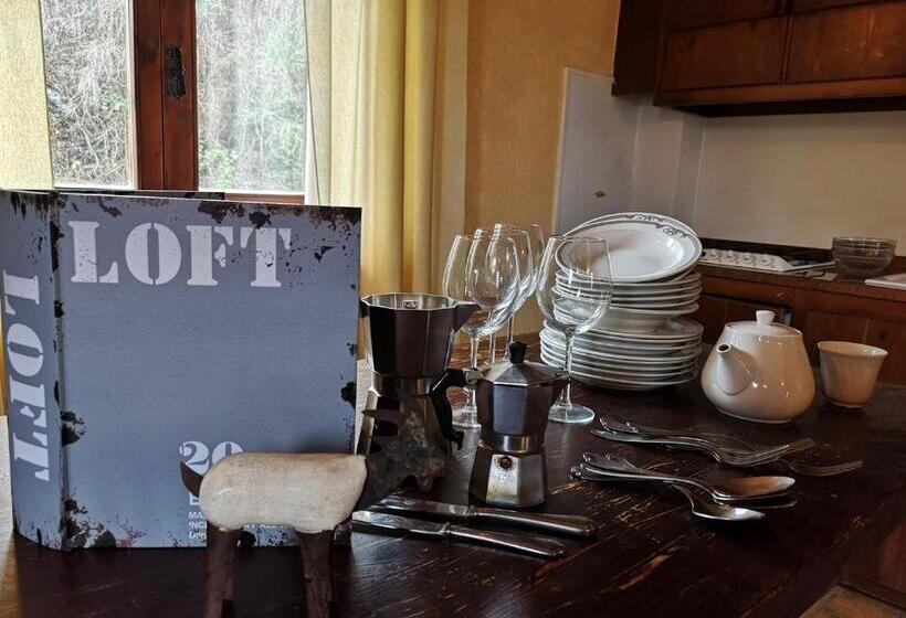 آپارتمان 1 خوابه با چشم‌انداز باغ, Agriturismo Basaletto