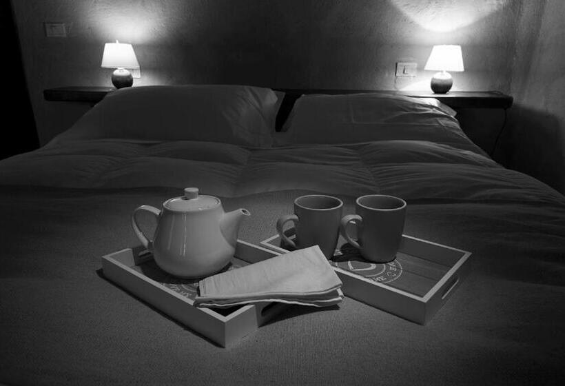 آپارتمان 1 خوابه با چشم‌انداز باغ, Agriturismo Basaletto