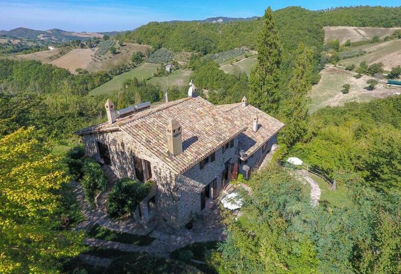 آپارتمان 1 خوابه با چشم‌انداز باغ, Agriturismo Basaletto