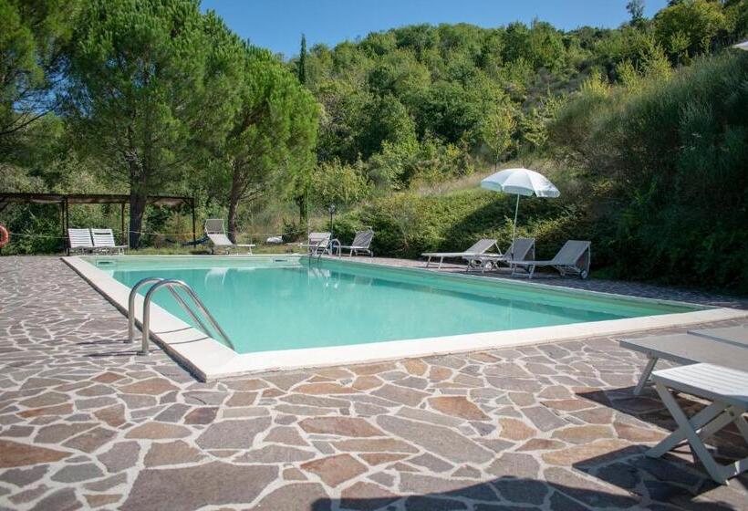 آپارتمان 1 خوابه با چشم‌انداز باغ, Agriturismo Basaletto