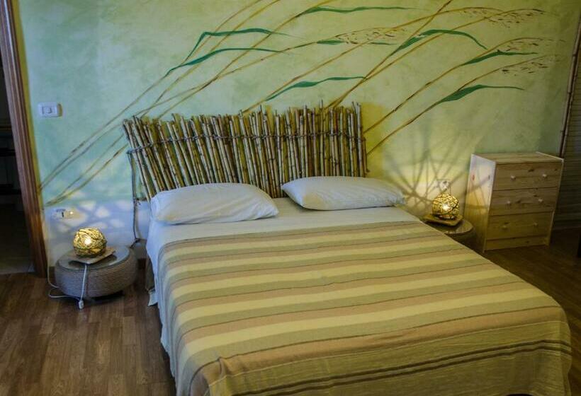 חדר סטנדרט לארבעה, B&b Apricot