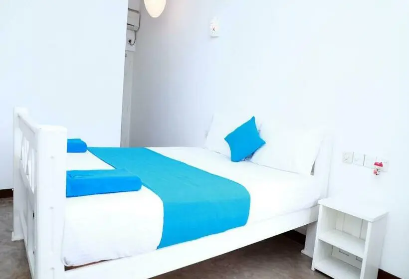 片側に海が見えるデラックスルーム, Fresh Wave Mirissa Beach Front