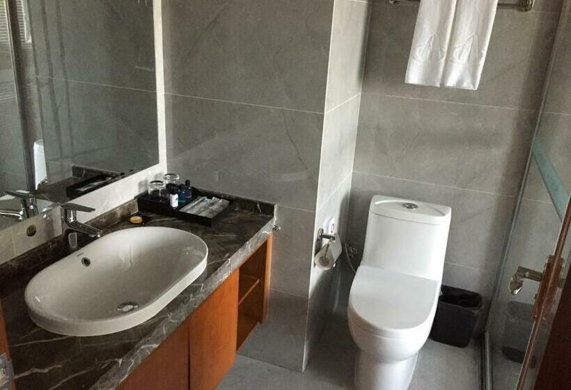 Aile Odası, Fu Hua International Hotel Dunhuang