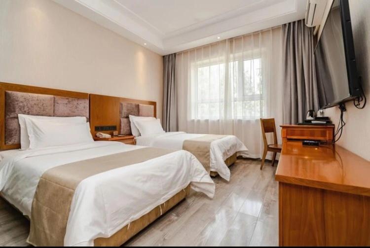 Ekonomik Oda, Fu Hua International Hotel Dunhuang