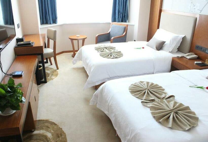 اتاق استاندارد, Fu Hua International Hotel Dunhuang