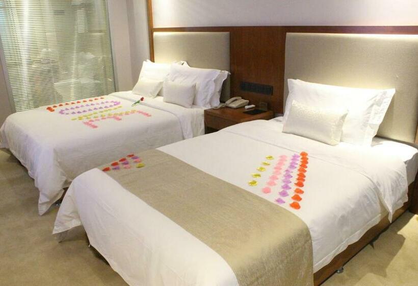 Aile Odası, Fu Hua International Hotel Dunhuang