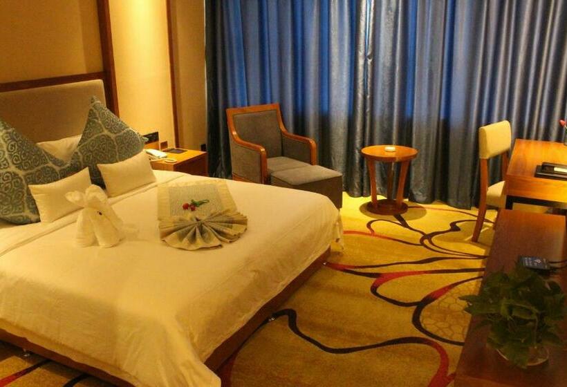 اتاق استاندارد, Fu Hua International Hotel Dunhuang