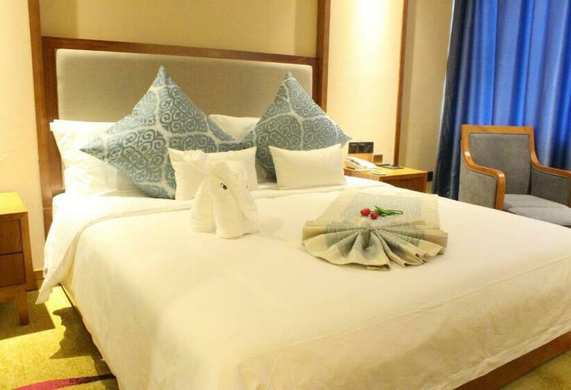 Standart Oda, Fu Hua International Hotel Dunhuang