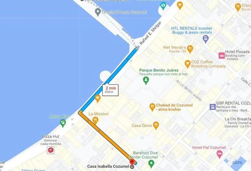 استودیو استاندارد با تخت کینگ, Casa Isabella