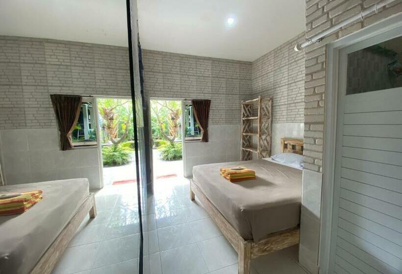 חדר אקונומי, Guest House Home 46 Bali