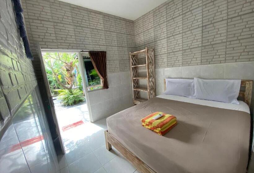 חדר אקונומי, Guest House Home 46 Bali