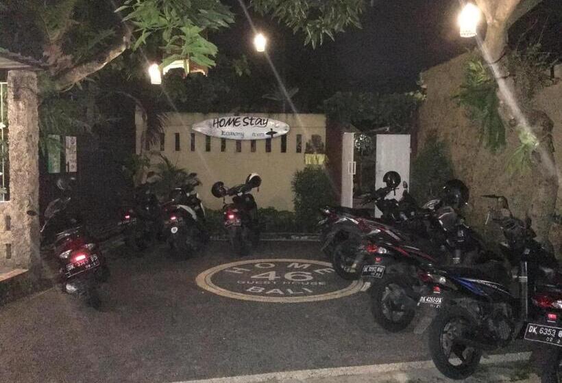 חדר אקונומי, Guest House Home 46 Bali