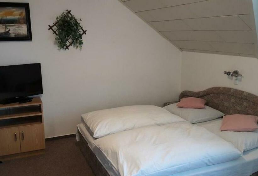 4인용 스탠다드 룸, Pension Jesen