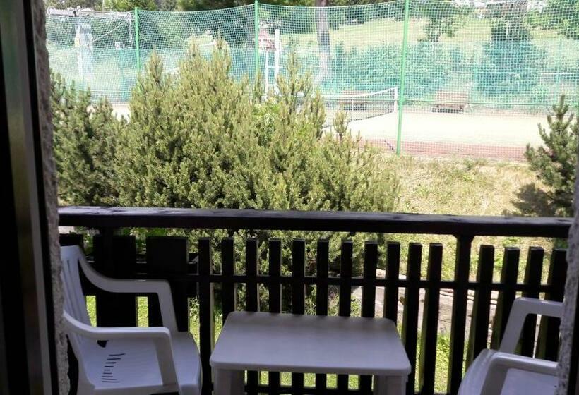 스탠다드 발코니 룸, Pension Jesen