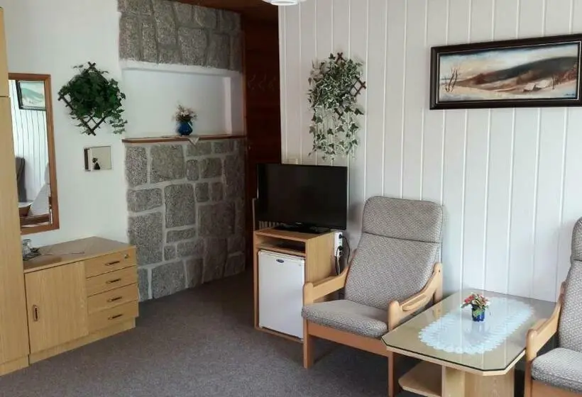 Camera Standard con Balcone, Pension Jesen