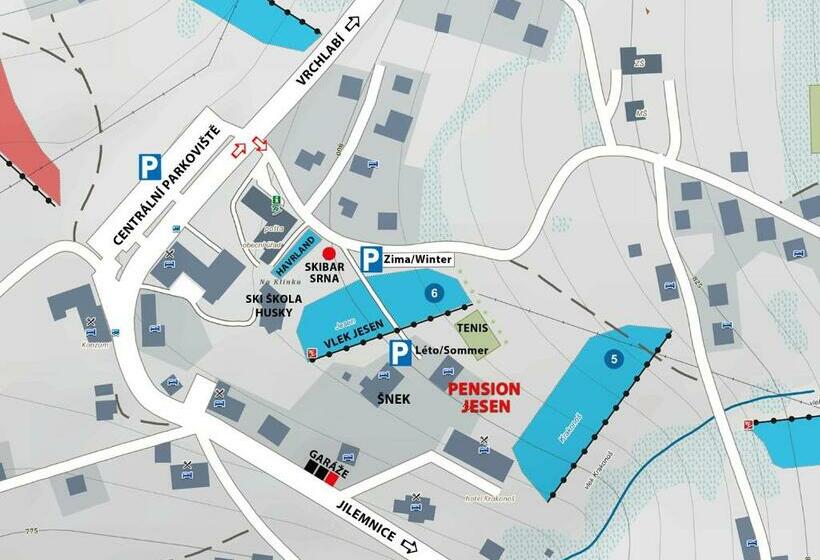 스탠다드 발코니 룸, Pension Jesen