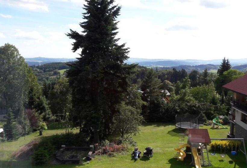 스탠다드 룸 산 전망, Pension Jesen