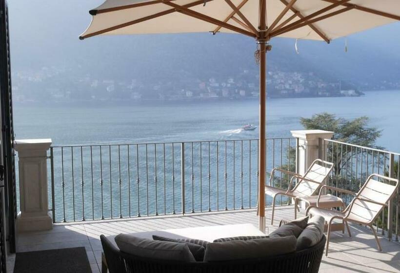 جناح غرفتين نوم, Villa Làrio Lake Como