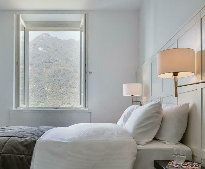 جناح غرفتين نوم, Villa Làrio Lake Como