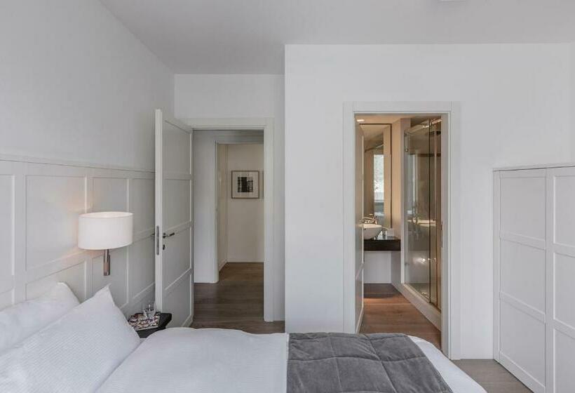 جناح غرفتين نوم, Villa Làrio Lake Como