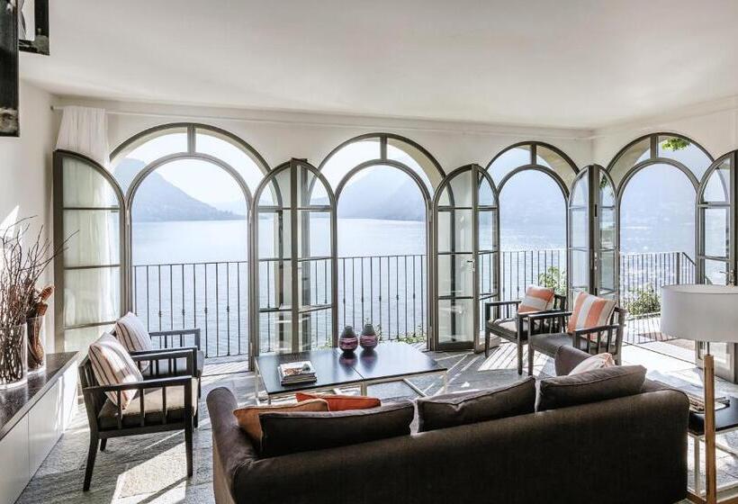 ‫فيلا غرفة نوم واحدة, Villa Làrio Lake Como