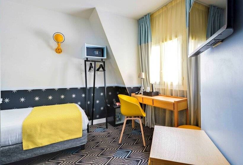 スタンダードシングルルーム, Augustin Astotel