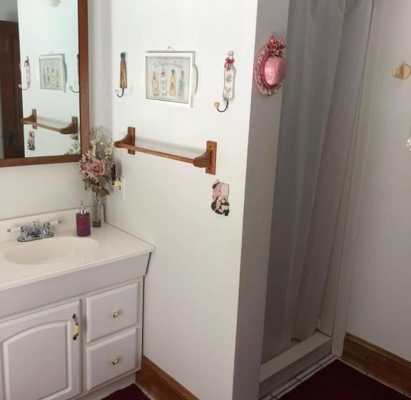 חדר סטנדרט עם מיטת קינג, Antique Rose Inn Windham