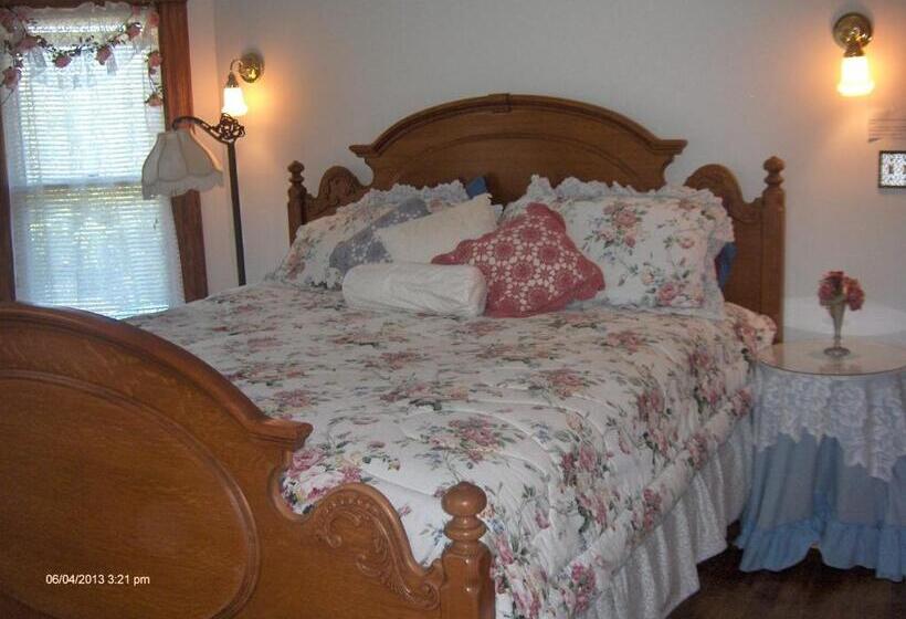 Стандартный Номер Кровать Кинг, Antique Rose Inn Windham