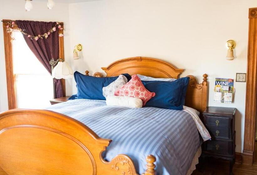 חדר סטנדרט עם מיטת קינג, Antique Rose Inn Windham