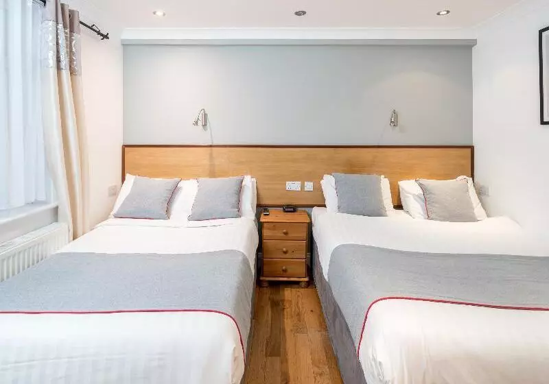 اتاق لوکس چهار تخته, Apollo Hotel Kings Cross