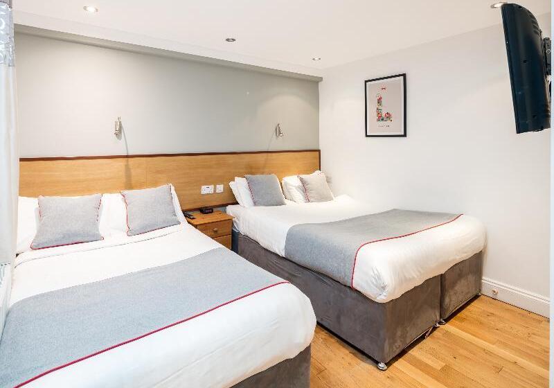 デラックスの４人部屋, Apollo Hotel Kings Cross