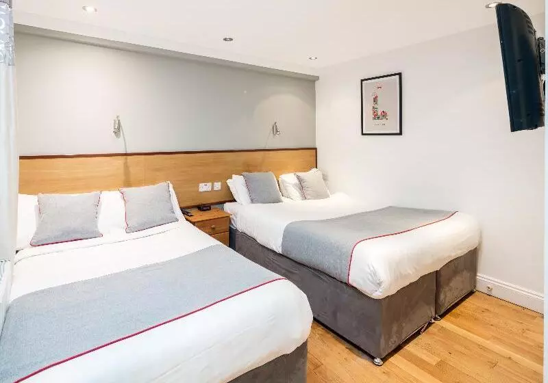 اتاق لوکس چهار تخته, Apollo Hotel Kings Cross
