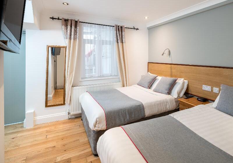 デラックスの４人部屋, Apollo Hotel Kings Cross