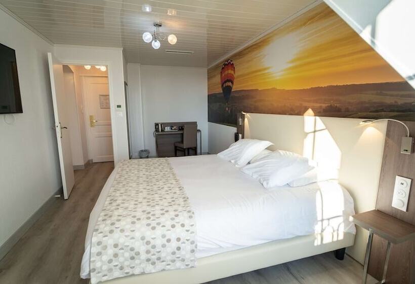 Люкс, Best Western Ile De France Hôtel & Spa