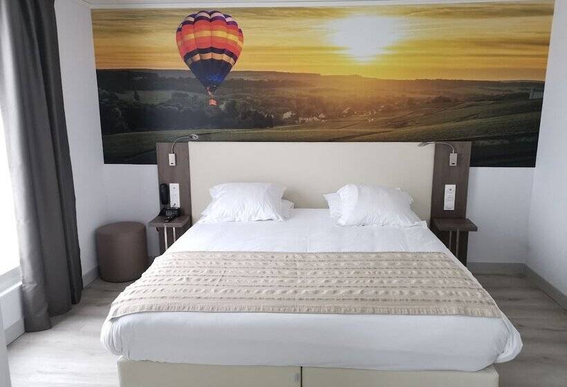 Люкс, Best Western Ile De France Hôtel & Spa