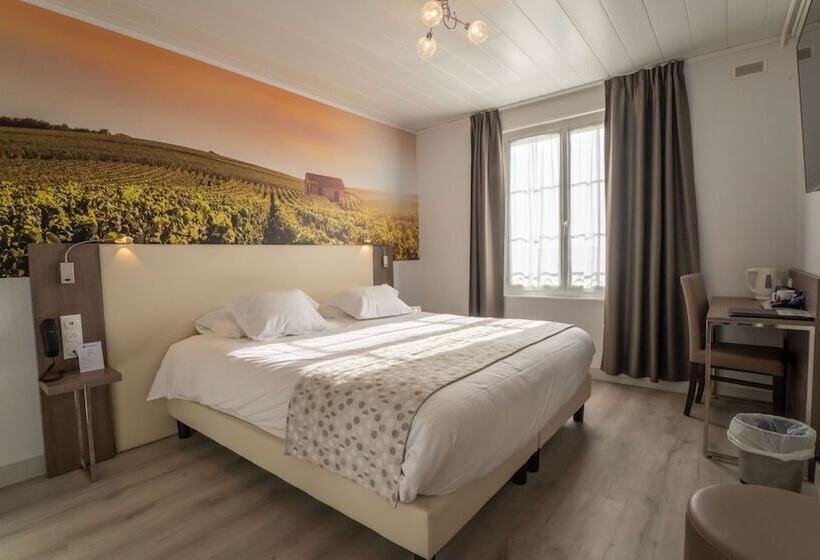 Номер Superior с Видом, Best Western Ile De France Hôtel & Spa